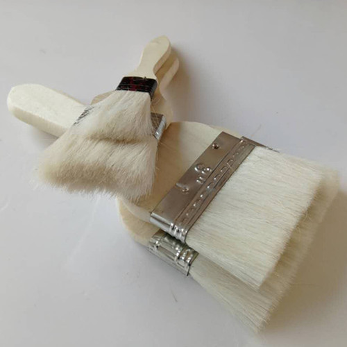 Factory direct sales wool brush bristle brush paint brush can be used for paint food latex paint paint wool