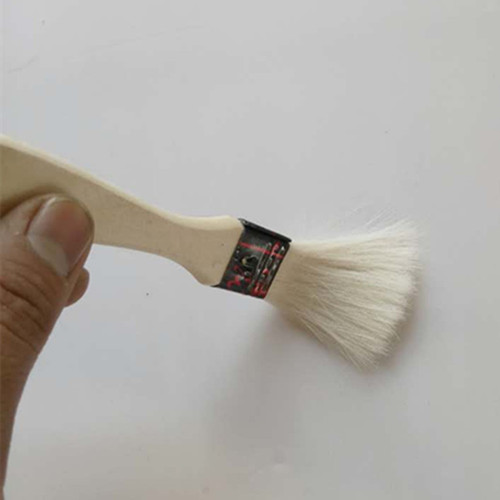 Factory direct sales wool brush bristle brush paint brush can be used for paint food latex paint paint wool