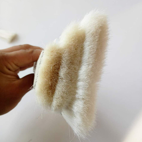 Factory direct sales wool brush bristle brush paint brush can be used for paint food latex paint paint wool