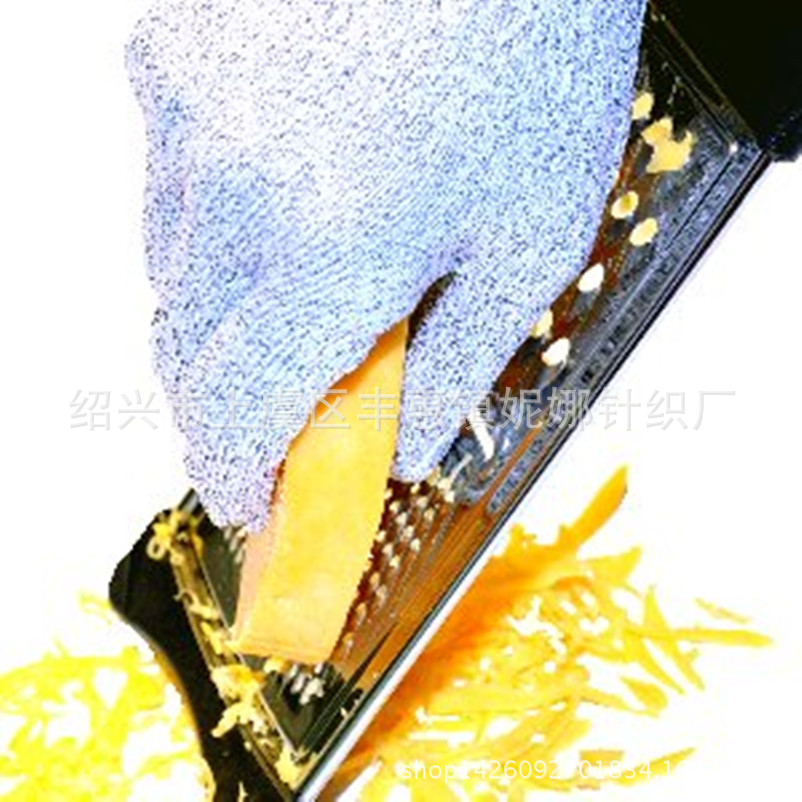 现货食品级防割耐磨手套 屠宰防割防护手套建筑工搬运防割手套