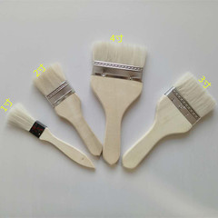 Factory direct sales wool brush bristle brush paint brush can be used for paint food latex paint paint wool