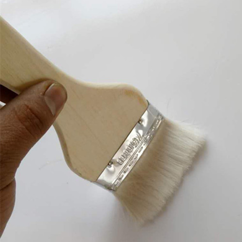 Factory direct sales wool brush bristle brush paint brush can be used for paint food latex paint paint wool