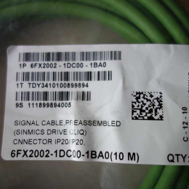 ȫ��ԭװ������S120ͨѶ��drive-cliq 6FX2002-1DC00-1BA0 10��