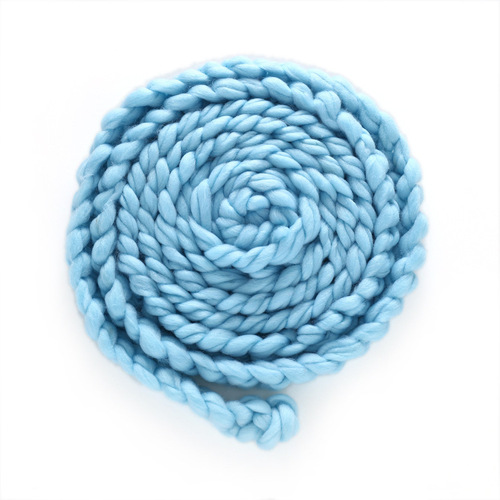 Thick braids photography braids photography props wool photography blankets hand-woven photo braids