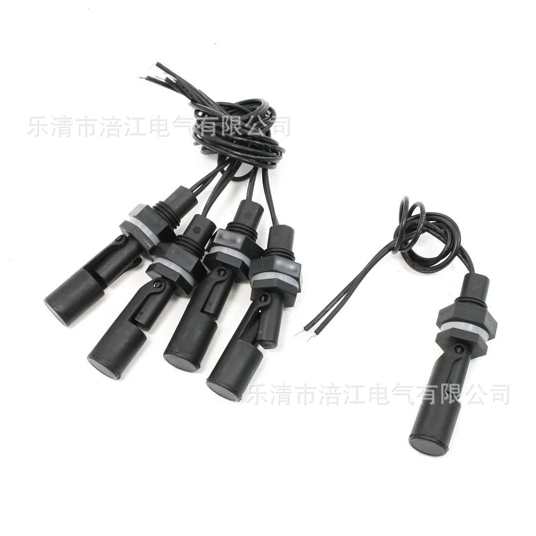 ZPC5 маленький пластиковый поплавковый выключатель/боковой Поплавковый выключатель/переключатель уровня жидкости Утконос поплавковый выключатель