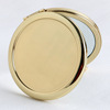 Metal double-sided folding handheld mirror, handmade