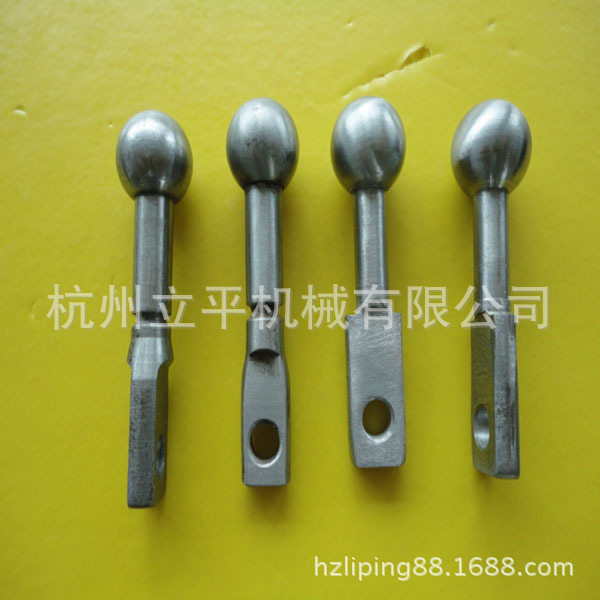 按摩椅配件加工机加工精加工 长轴加 精密机械制造不锈钢球形拉杆
