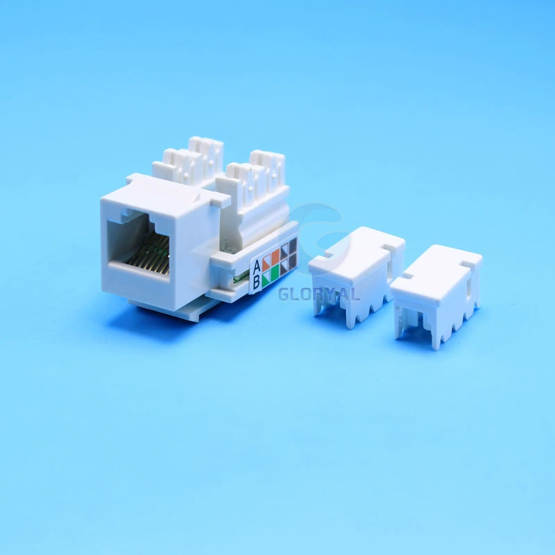 Super Five cat5e Keystone Jack RJ45 неэкранированный информационный компьютерный сетевой модуль