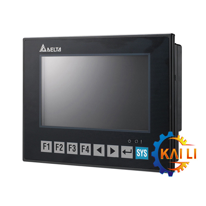 全新原装正品DOP-B07S411K台达触摸屏 内置按钮型HMI现货供应