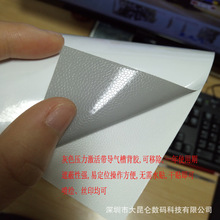 琪丽导气槽灰胶车贴户外广告喷绘写真可移除车身贴纸广告现货材料