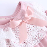 Детская кружевная пижама, кружевное платье, в корейском стиле