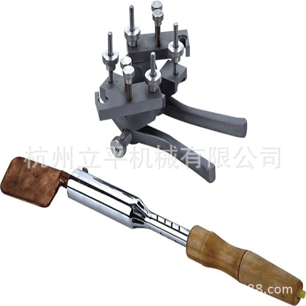 焊接钳 聂子 焊接工具 焊接机器 手动焊接器  圆形输送带焊接钳