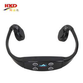 头戴式耳机运动骨导教学耳机H-903J MP3防水游泳耳机批发无线