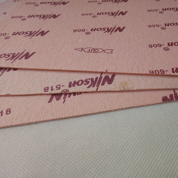 Xinmei textile 0.6mm mid-bottom plate Japanese paper pink letters flame retardant fast Japanese paper