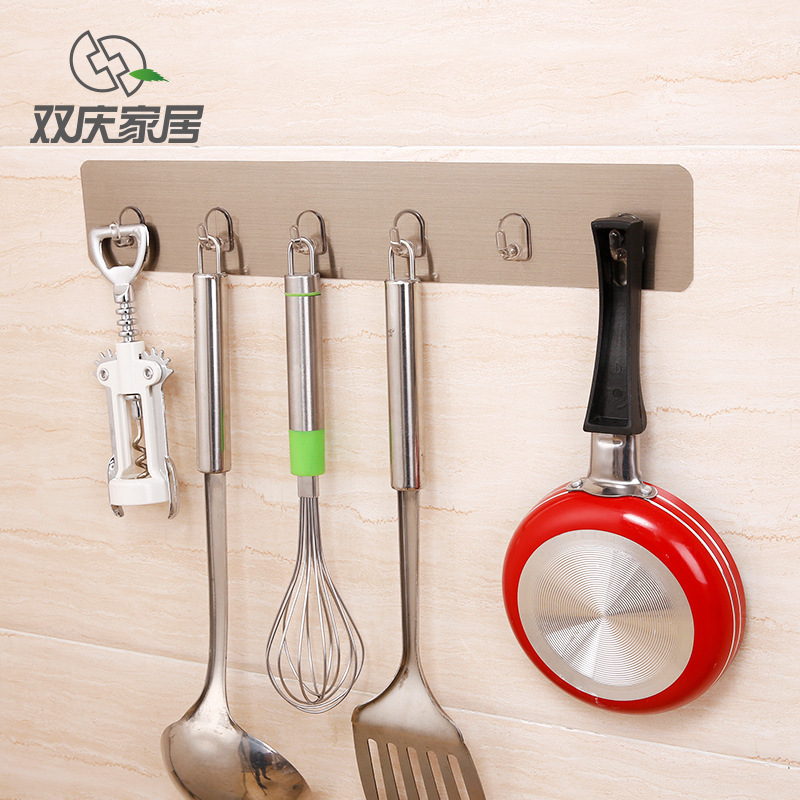 Shuangqing household kitchen suction cup hook punch-free clothes hook seamless nail-free clothes hook coat hook 5108