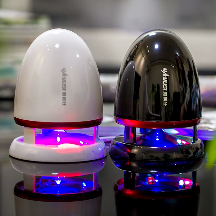 Yayunshi 801 компьютерный аудио красочный светящийся USB мини-маленький динамик с защитой от помех мультимедийный динамик оптом