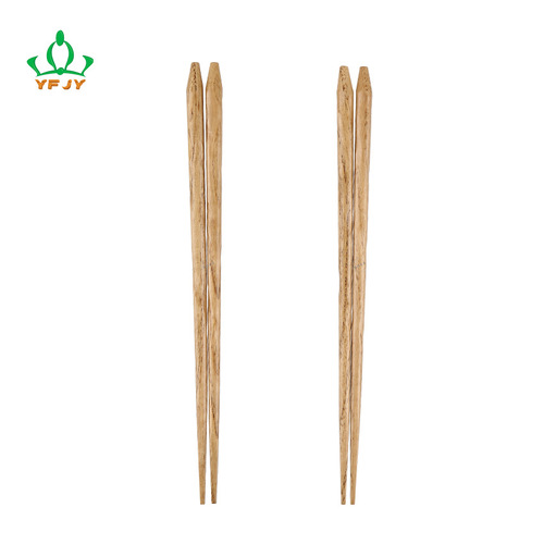 YFJY Japanese solid wood chopsticks for home use, small forest spiral pointed chopsticks for daily life, become one instead of a circle.