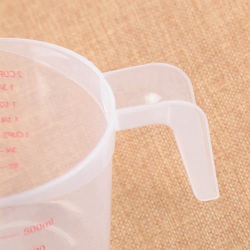 Baking Tools 250/500/1000ml Kitchen High Quality Plastic Measuring Cup with Scale
