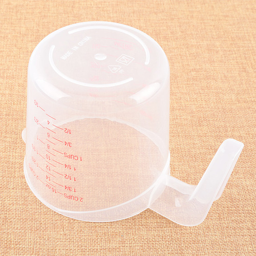 Baking Tools 250/500/1000ml Kitchen High Quality Plastic Measuring Cup with Scale