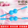 多功能瑜伽经络滚轮按摩棒