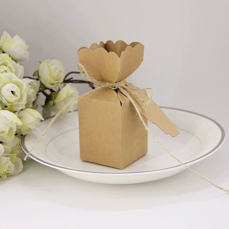 Niu Hua Bing Creative DIY Candy Box Hi Sugar Gift Package Bags Retro Personal Birthday Crucs Paper