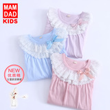 Детская кружевная пижама, кружевное платье, в корейском стиле