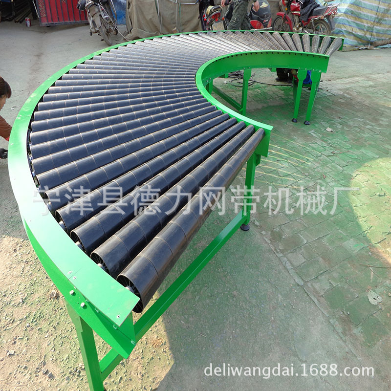 自动滚筒流水线输送机不锈钢辊筒输送机304不锈钢动力辊筒输送机