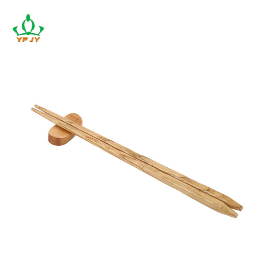 YFJY Japanese solid wood chopsticks for home use, small forest spiral pointed chopsticks for daily life, become one instead of a circle.