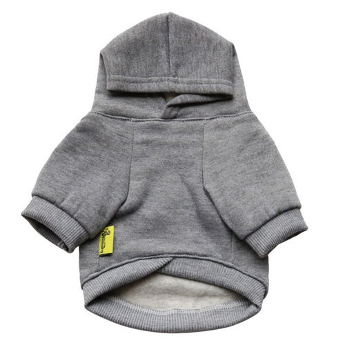 Pet supplies, dog clothes, fleece hooded security pet sweatshirts wholesale, Teddy clothes, autumn and winter styles
