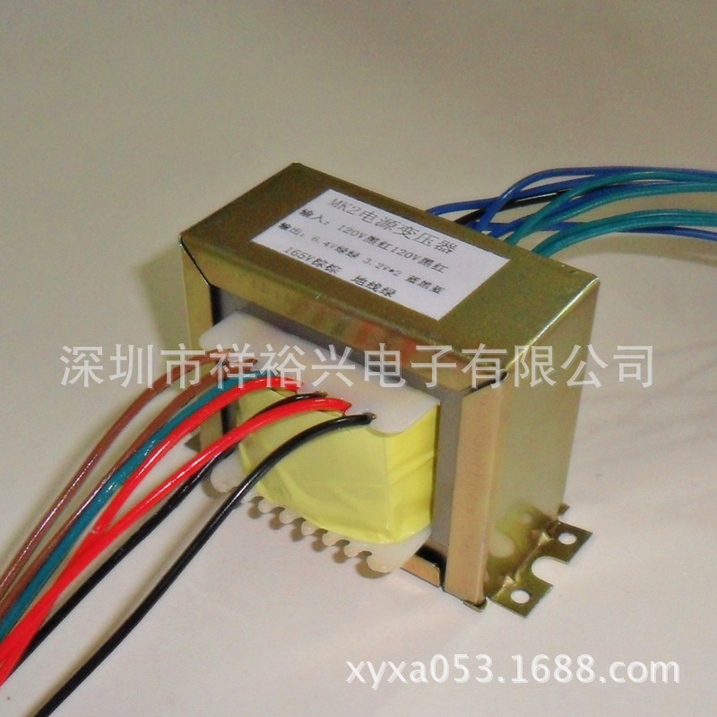 EI-66*32低频单相电源变压器深圳厂家直供保障纯铜足功率