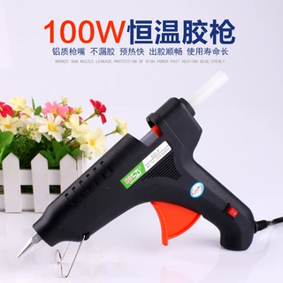 赛德SD-F热熔胶枪11MM热溶胶条预热快不漏胶铝质出胶嘴100W厂家供