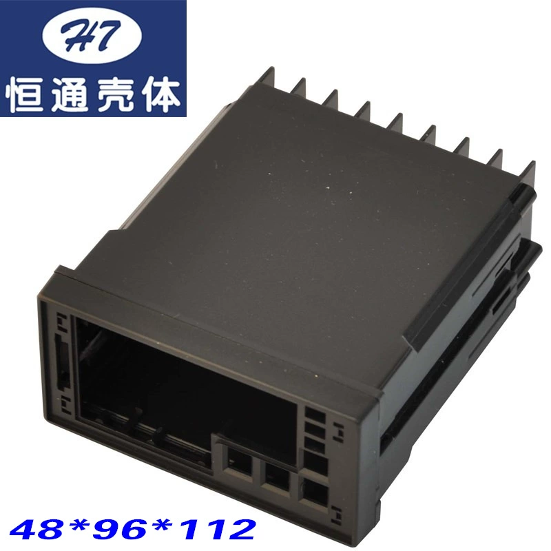 [Hengtong Shell] Корпус 4958 48*96 шкаф, оснащенный интеллектуальным цифровым прибором контроля температуры, подключаемый пластиковый корпус