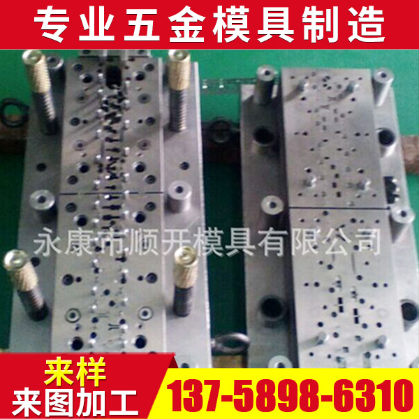 供应高速冲压连续模 级进模 冲压连续模具厂家 自动冲压模具厂家