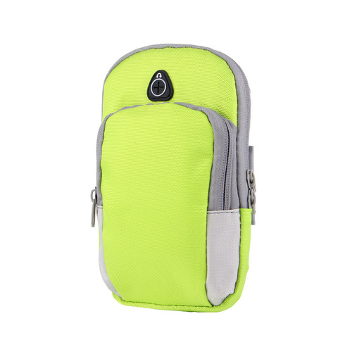 Sports mobile phone arm bag for men and women running equipment arm sleeve wrist bag outdoor sports supplies Apple 11 mobile phone arm band