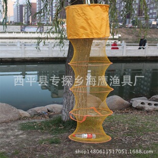 Factory Direct sales Taiwan fishing protection competitive rubber silk handmade edge fishing protection fishing gear factory wholesale fishing gear fishing net