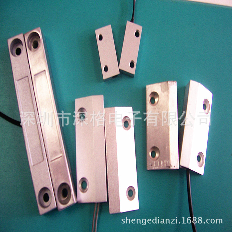 金属门磁 门磁 铁门磁  常开门磁 车库门磁 MC-57特价现货直销