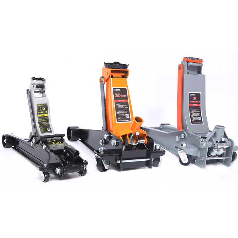 Vehículo todoterreno Special Jack 2,5 T Low Jack vehículo todoterreno SUV coche reparación neumático cambio