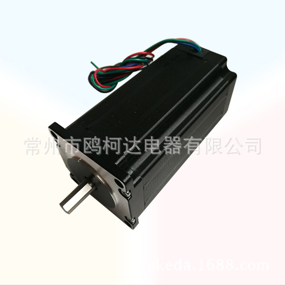 NEMA23步进电机，57步进电机，1.8度步距角 112mm机身 轴径8mm