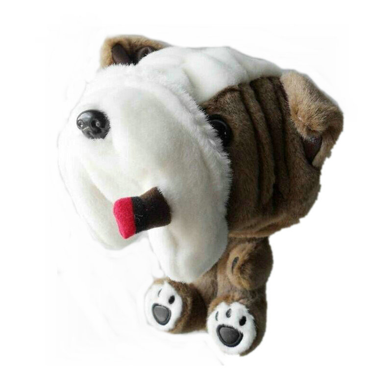 Cubierta de poste de golf cubierta de poste de golf N ° 1 Cubierta de cabeza de poste de golf especial de madera transfronteriza