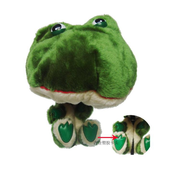 Cubierta de poste de golf cubierta de poste de golf N ° 1 Cubierta de cabeza de poste de golf especial de madera transfronteriza