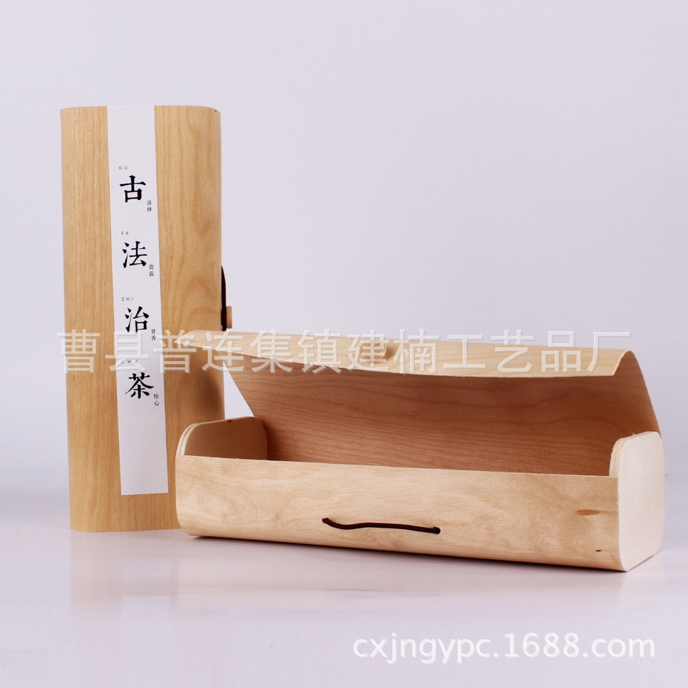 软木树皮盒方形树皮盒 木散茶收纳树皮盒 软木树皮包装盒木盒