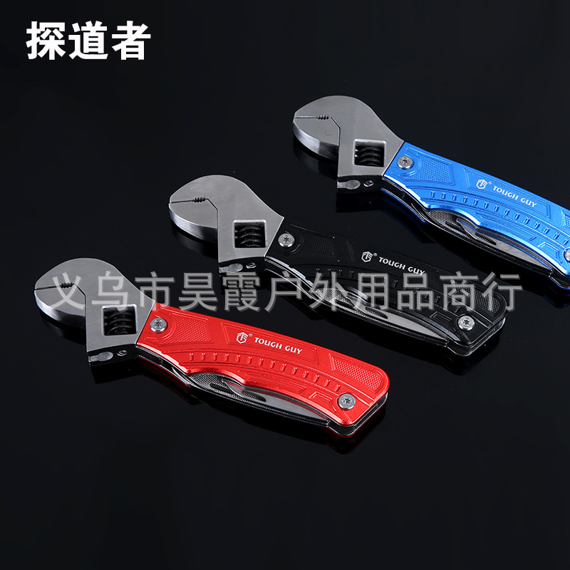 热卖全钢组合工具钳 可折叠多功能刀钳 高品质钳子 多功能板手