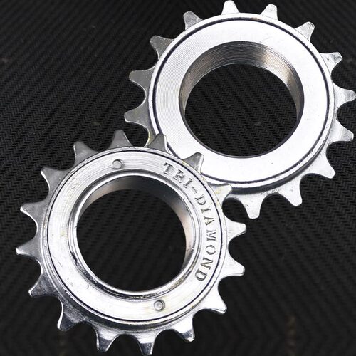 Bicycle live flywheel single speed flywheel gear 16T 18T dead flywheel live flywheel bicycle flywheel tooth fly