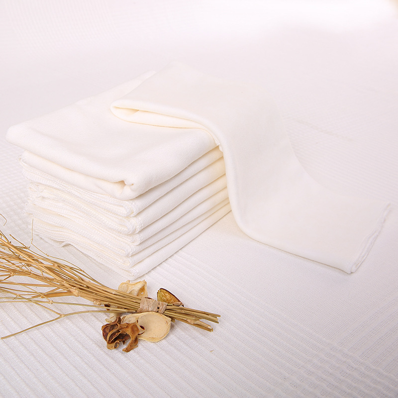 Sunflower Baby White Cotton Diaper