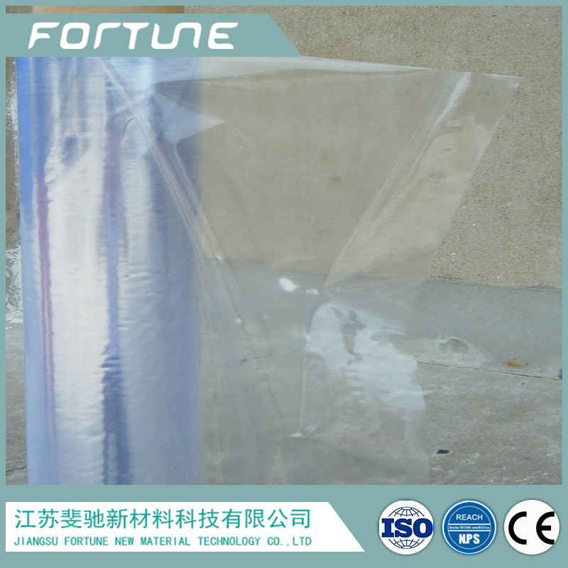 南通厂家直销塑料薄膜 pvc普透膜可裁片分卷订货部分环保现货