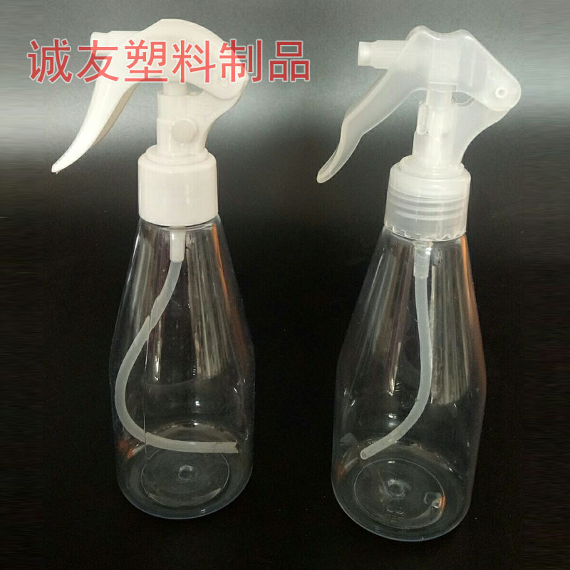 现货200ml日本小喷瓶消毒酒精分装瓶浇花小喷壶分装pet喷雾塑料瓶