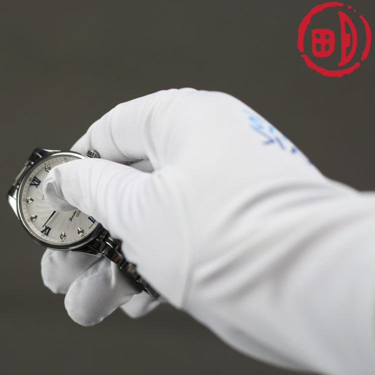 珠宝店用手套江苏厂家批发超细纤维无尘布手套礼仪劳保手套