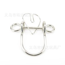 成人金属智力玩具 心锁
