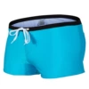 01 Flashing bright blue