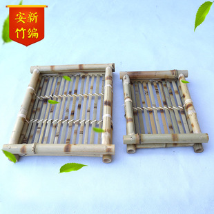 Creative bamboo basket bamboo tray tray wholesale